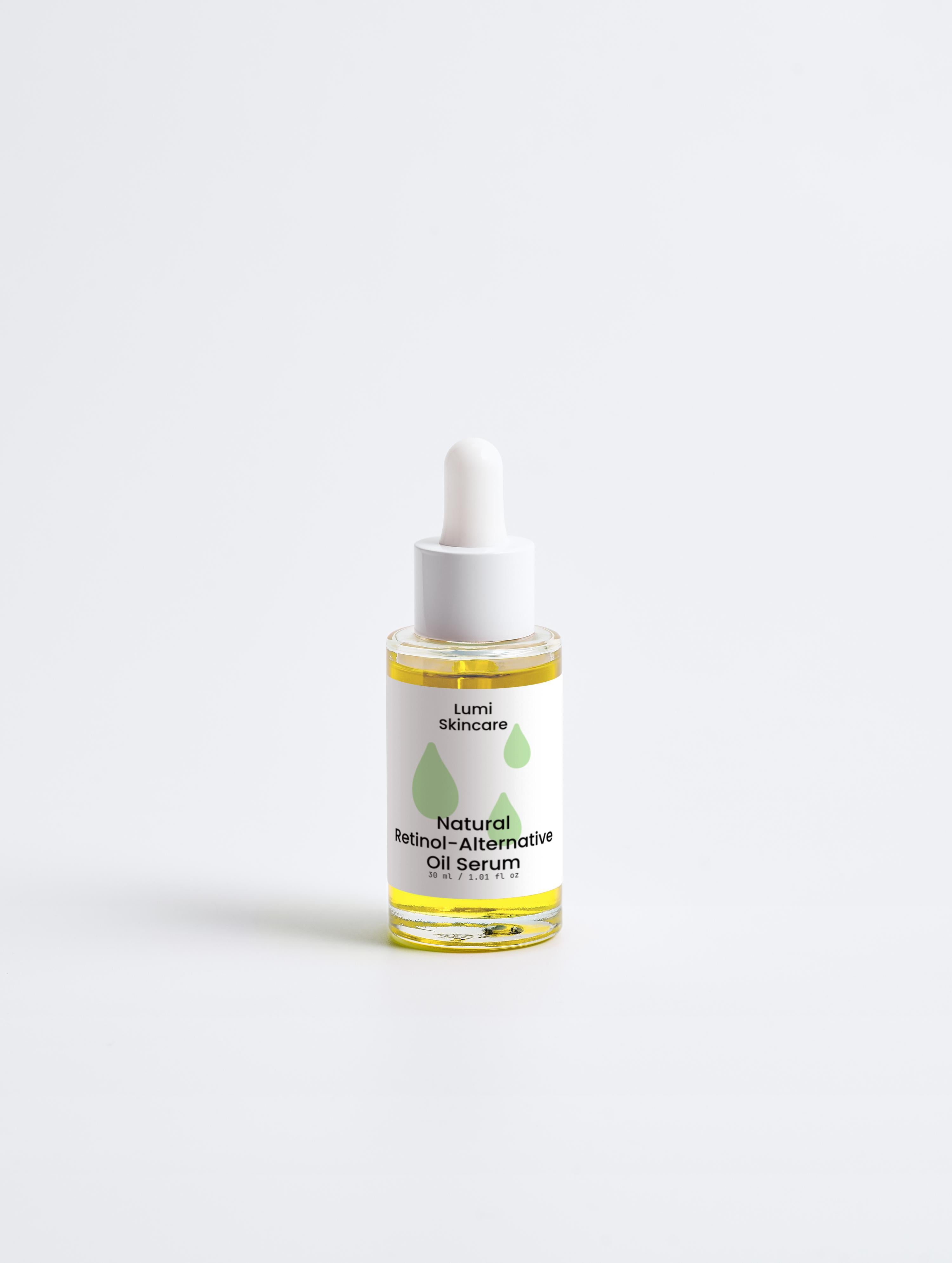 Natural Retinol-Alternative Oil Serum