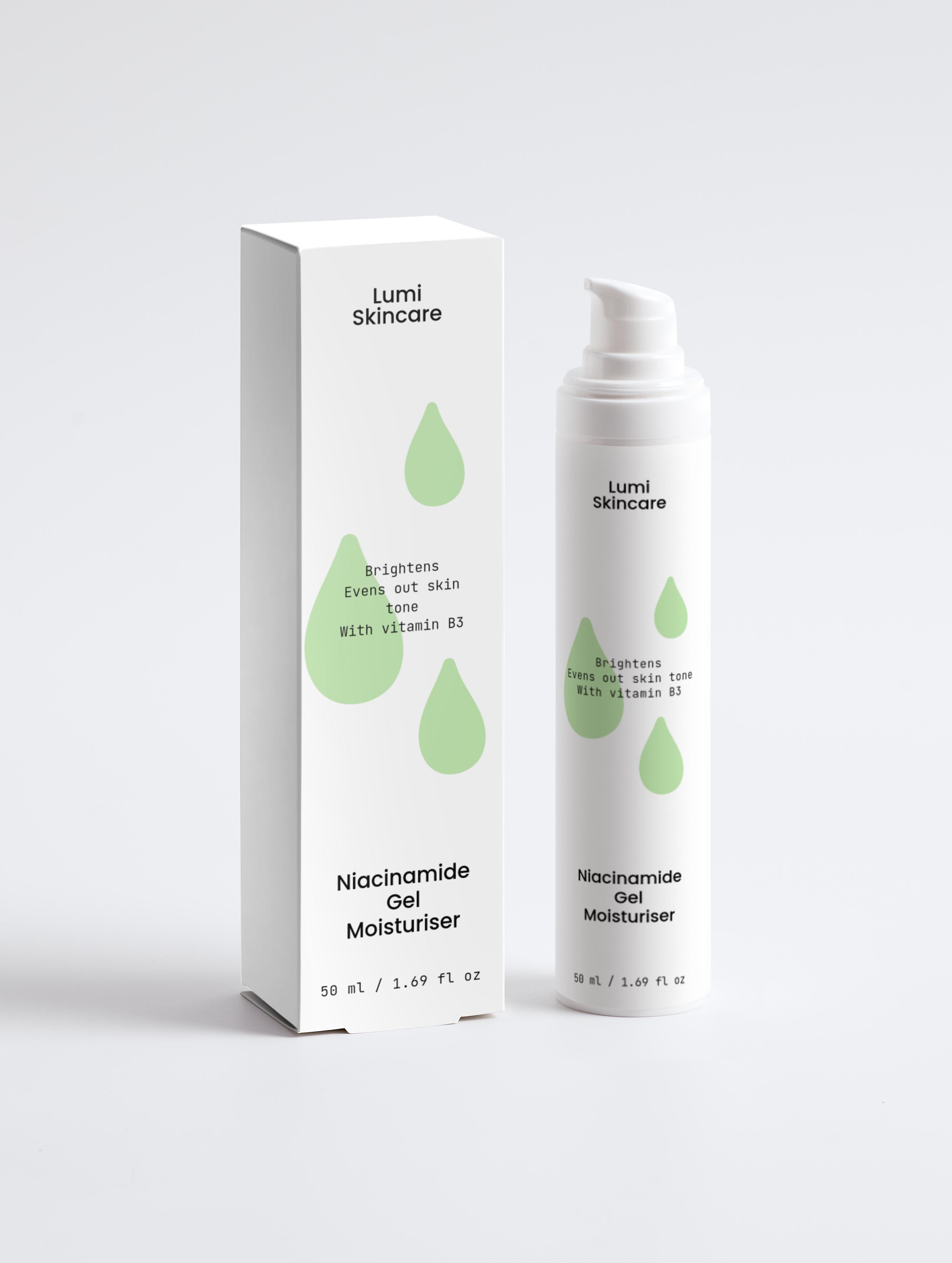 Niacinamide Gel Moisturiser