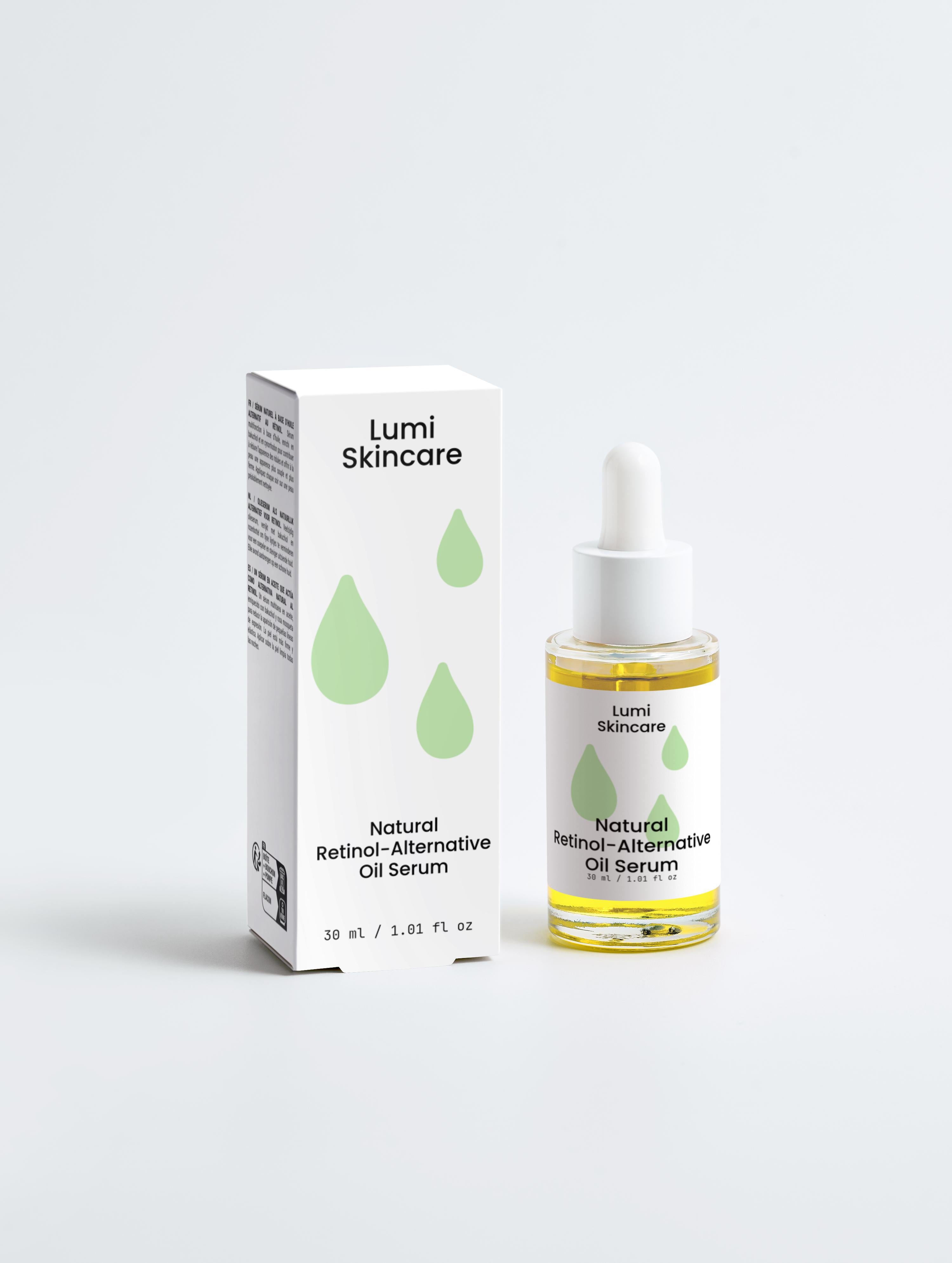 Natural Retinol-Alternative Oil Serum